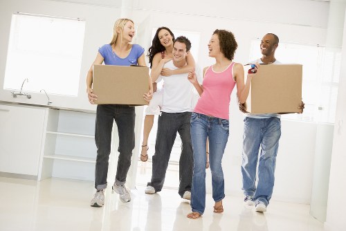 Removal van service for Brixton moves
