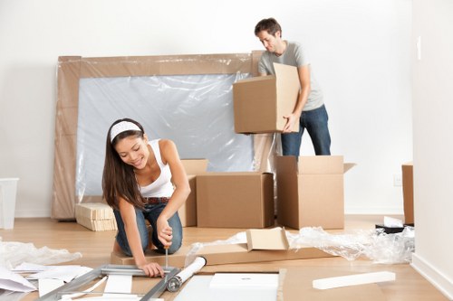 Local man and van service for a move in Brixton
