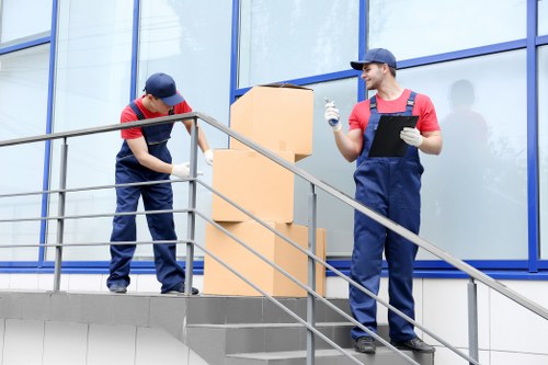 Governing law and liability terms for a UK removal service