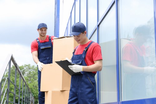 Professional Brixton moving service planning a house or flat move