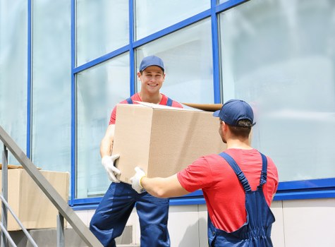 Prepared furniture collection checklist for Brixton customers
