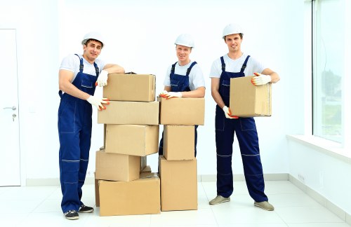 A local office relocation service supporting a South London business move