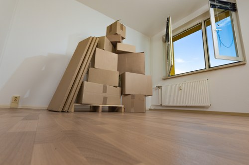 Commercial furniture removals for a Brixton business premises