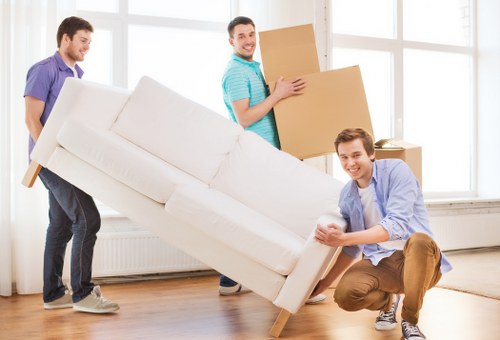 Professional Removal Van Brixton service completing a secure move