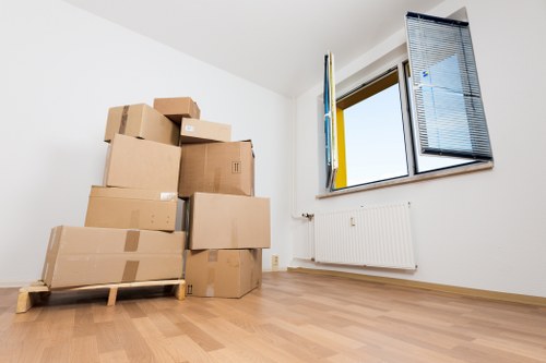 Local Brixton storage unit access for household and commercial items