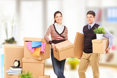 Moving help for flats and homes in Brixton