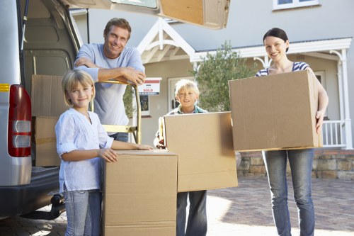 Commercial and office removals across Brixton and nearby areas