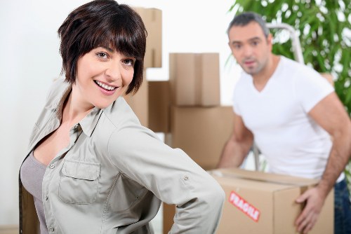 Office relocation and commercial move transport