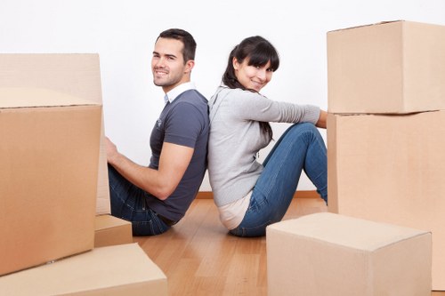 Large moving truck suitable for Brixton relocations