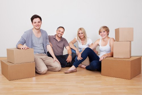 Local removals support for flats, apartments, and busy South London streets
