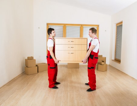 Local packing materials for fragile items and house moves in Brixton